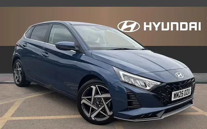 Używany Hyundai i20 Premium 101 KM (74 kW) 2026 Hatchback