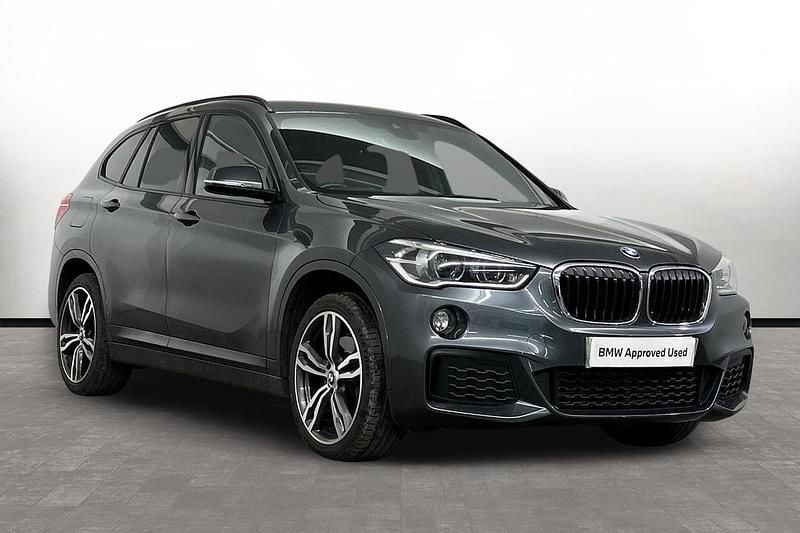 Used BMW X1 M Sport 190 HP (139 kW) 2017 Grey SUV