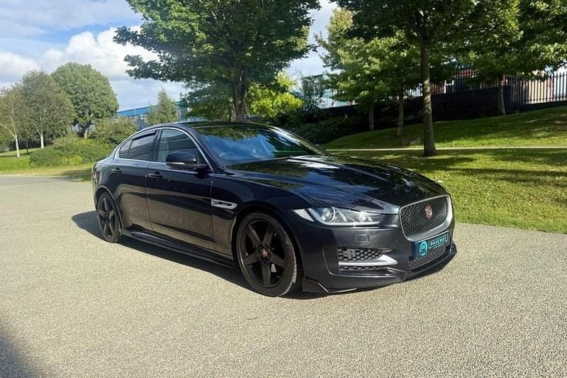 Black Used 2015 Jaguar XE R-Sport Sedan | £6,999 - Image 1/1