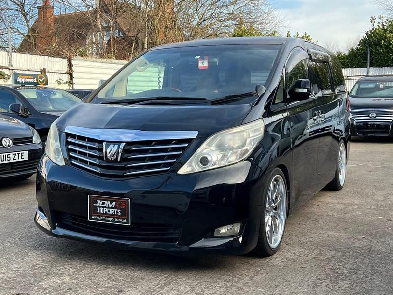 Used Toyota Alphard 2024 Black MPV