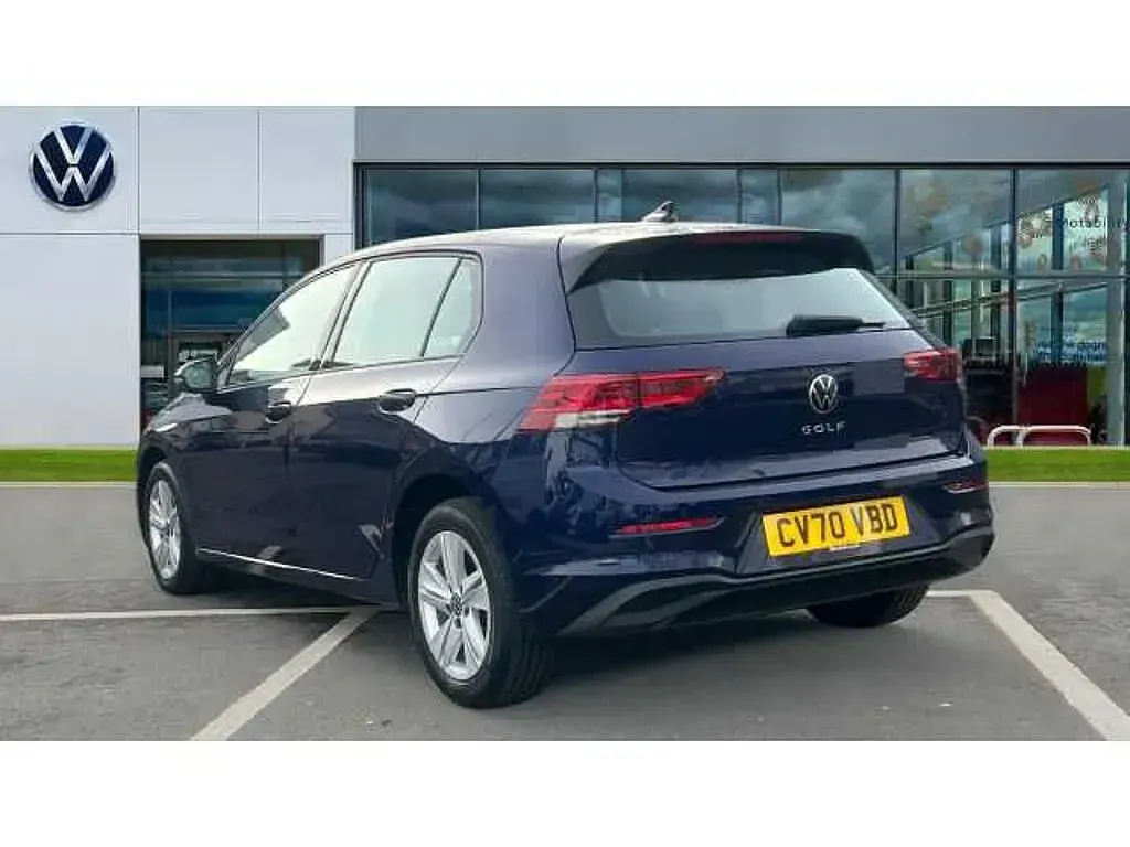Used VW Golf VII 2020