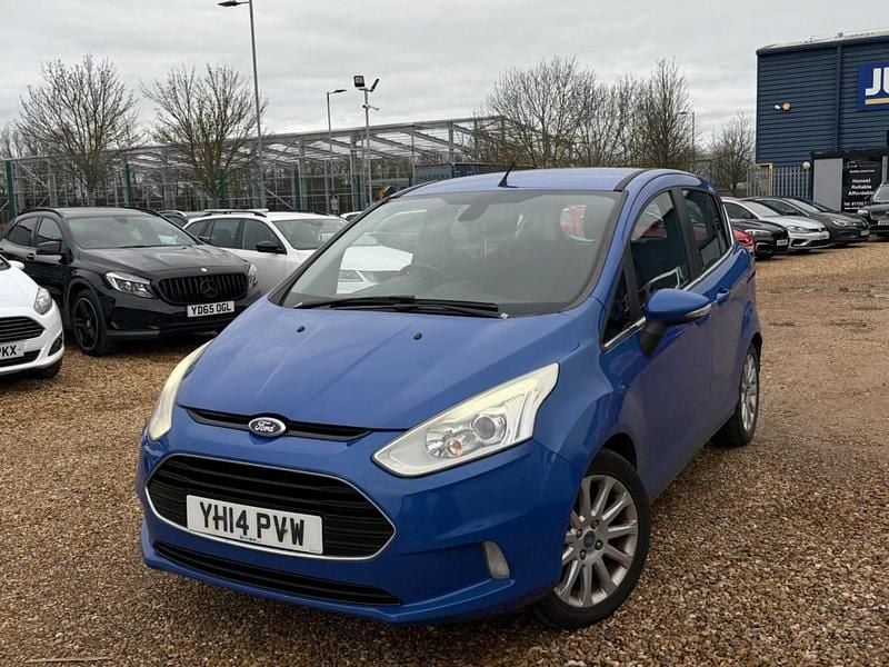 Used Ford B-MAX Titanium 95 HP (69 kW) 2014 Blue MPV