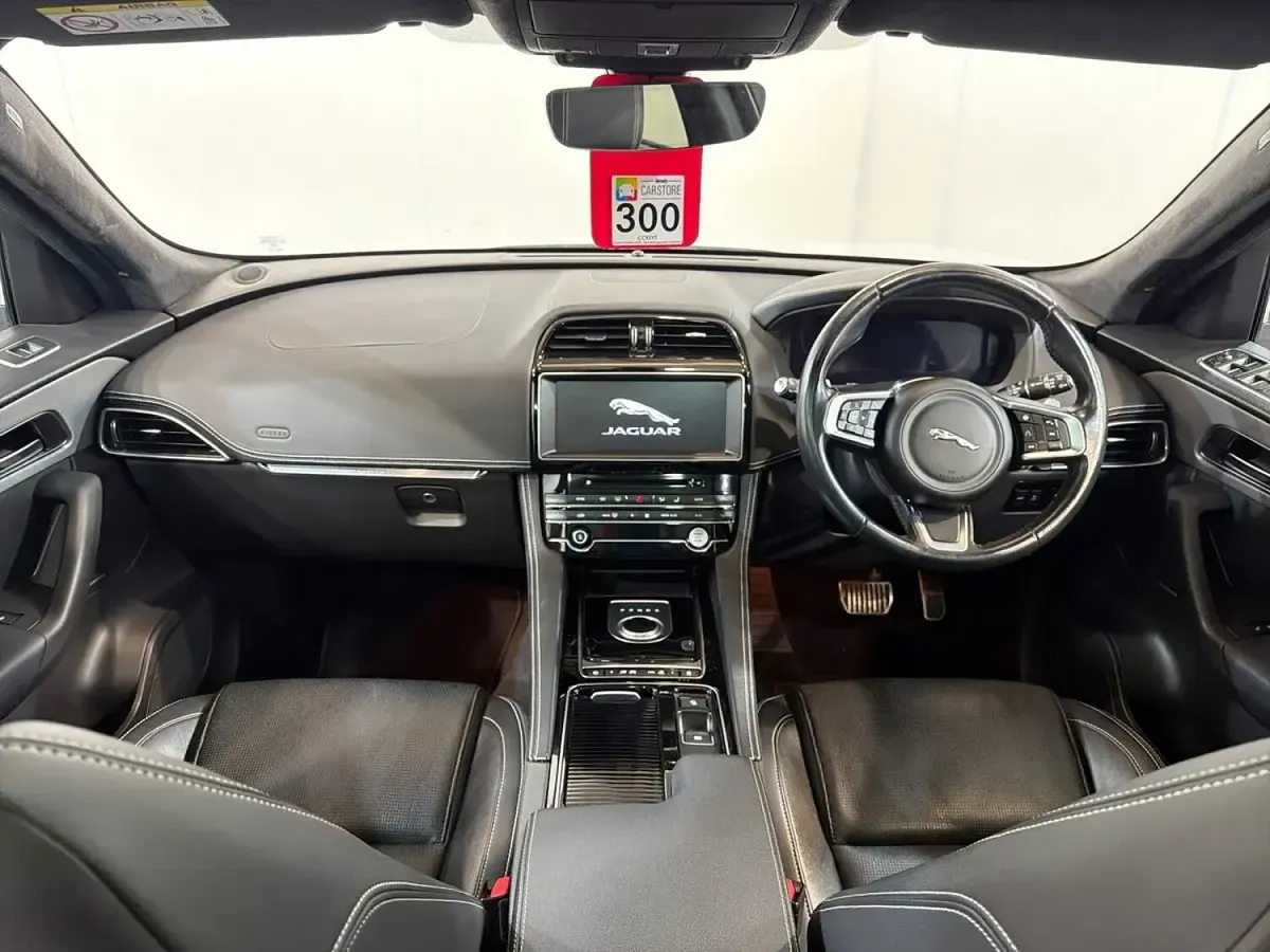 Used Jaguar F-Pace Chequered Flag 2020 White SUV