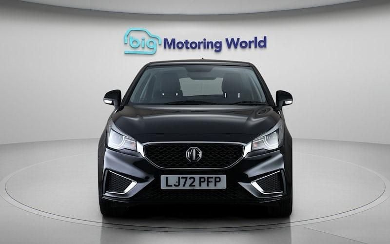Used MG MG3 Exclusive 106 HP (77 kW) 2023 Black Hatchback