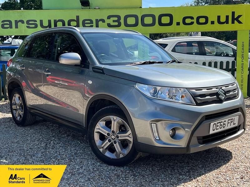 Grey Used 2016 Suzuki Vitara SZ-T SUV | £6,750 (Fair price) - Image 1/4