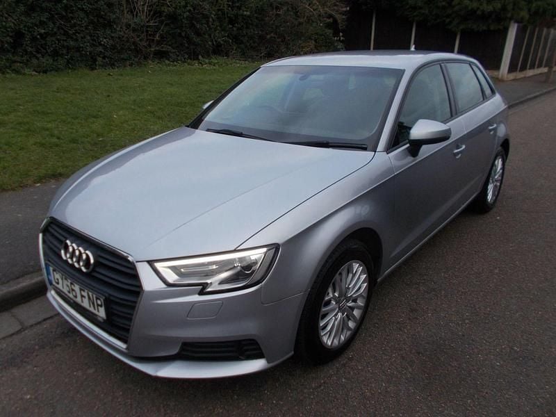 Silver Used 2016 Audi A3 Sportback Hatchback | £6,000 (Fair price) - Image 1/4