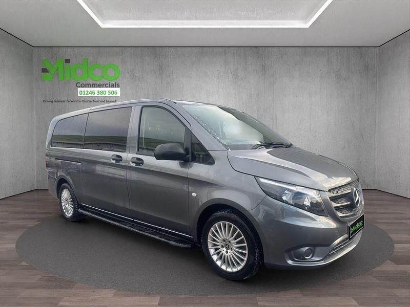 Grey Used 2020 Mercedes Vito MPV | £31,495 (Expensive) - Image 1/4