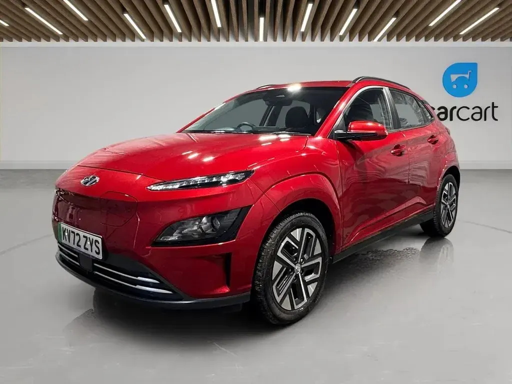 Used Hyundai Kona SE 100 kW (136 HP) 2022 Red SUV