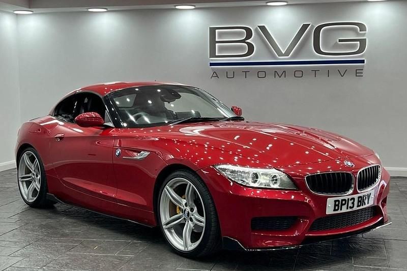 Red Used 2013 BMW Z4 M Sport Cabriolet | £9,994 (Fair price) - Image 1/1