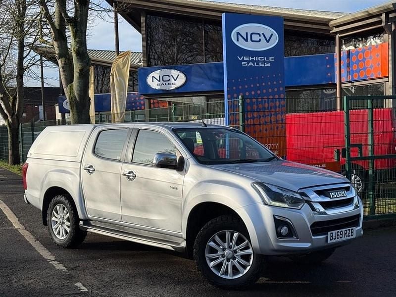 Used Isuzu D-Max 2019 Silver Pickup
