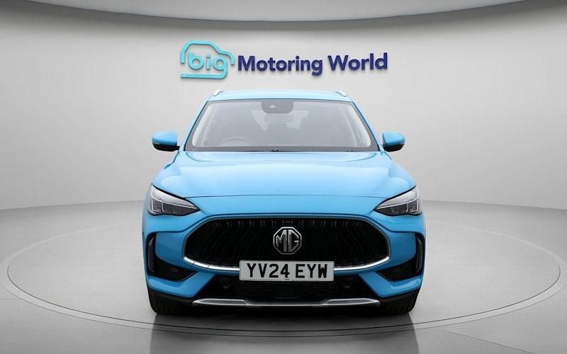 Used MG HS Trophy 162 HP (119 kW) 2024 Blue SUV