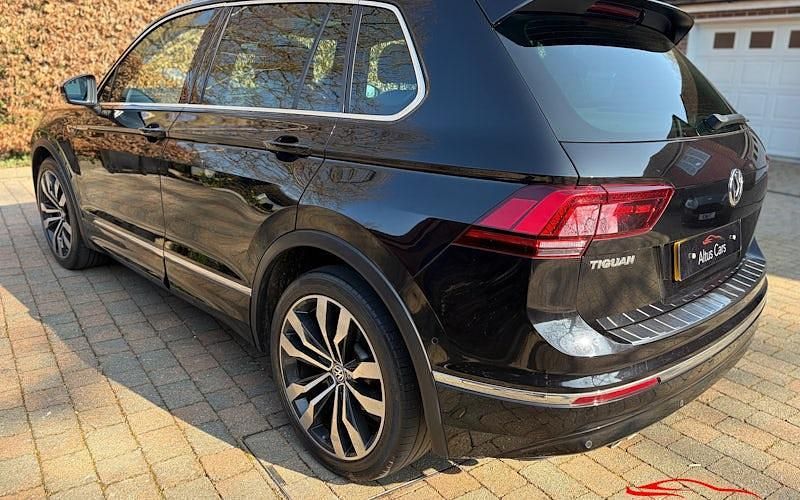 Used VW Tiguan SEL 230 HP (169 kW) 2020 SUV