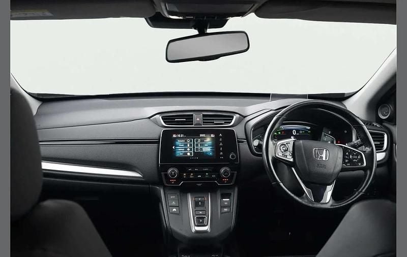 Used Honda CR-V Hybrid 180 HP (132 kW) 2023 Blue SUV