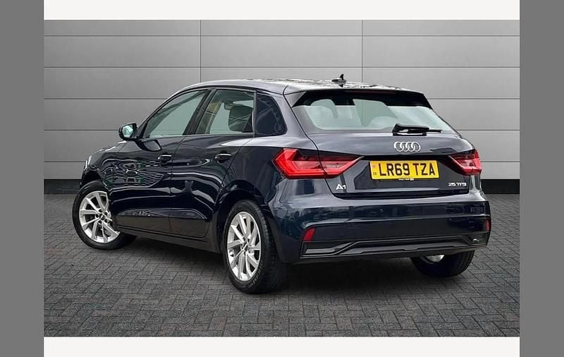 Used Audi A1 Sport 95 HP (69 kW) 2019 Blue SUV