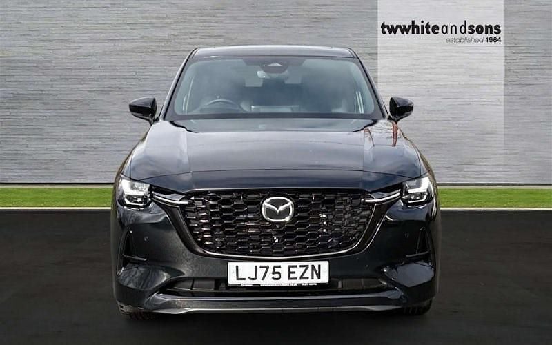Used Mazda CX-60 Homura-Line 254 HP (186 kW) 2025 Black SUV