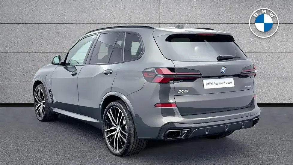 Used BMW X5 M Sport 482 HP (354 kW) 2025 Grey SUV