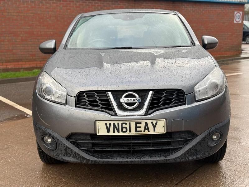 Used Nissan Qashqai Acenta 110 HP (80 kW) 2011 Grey SUV