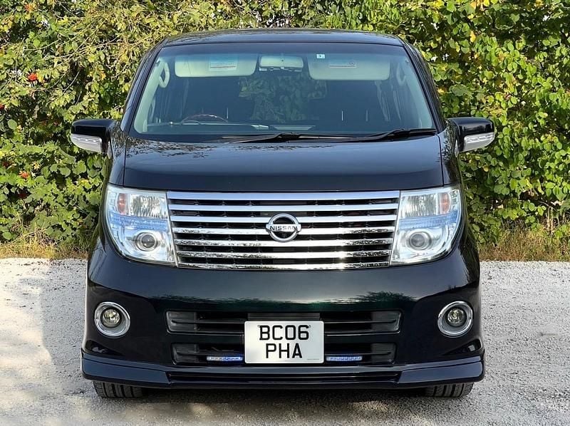 Used Nissan Elgrand 2023 Black MPV