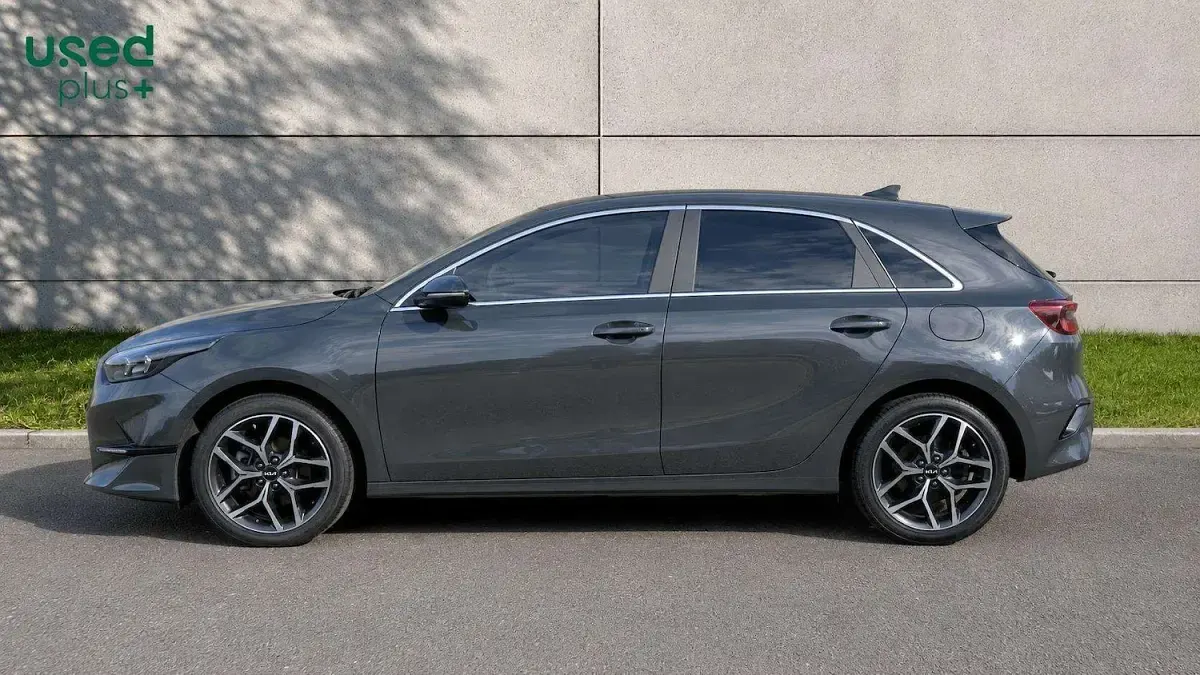 Used Kia Ceed 158 HP (116 kW) 2023 Grey Hatchback