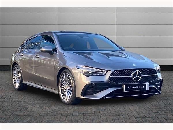 Grey Used 2025 Mercedes 220 AMG Line Premium Estate | £32,890 (Fair price) - Image 1/4