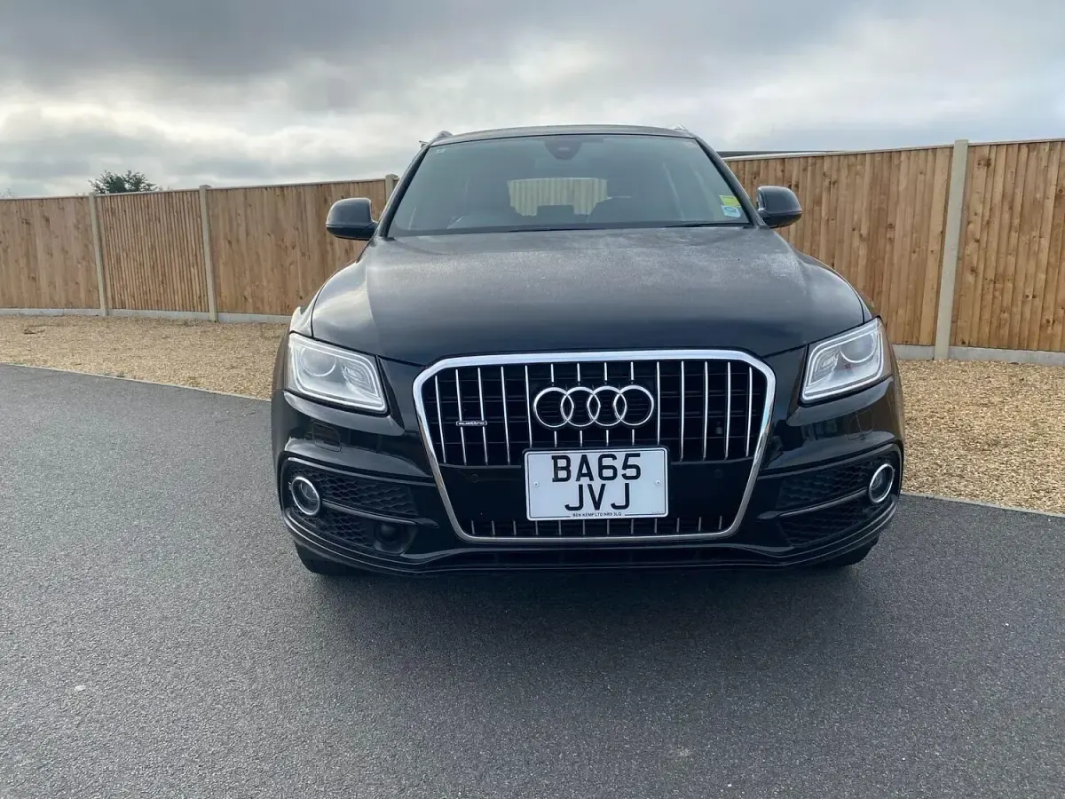 Used Audi Q5 S-line plus 2015 Black SUV