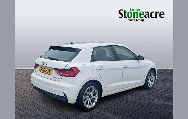 Used Audi A1 Sport 108 HP (79 kW) 2021 White SUV