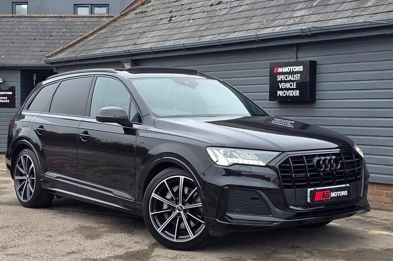 Black Used 2020 Audi Q7 Black Edition SUV | £32,989 (A bit pricey) - Image 1/1