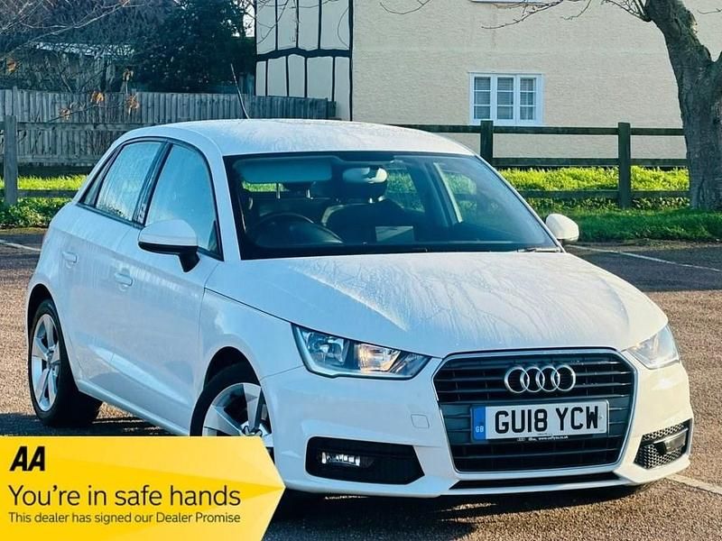 White Used 2018 Audi A1 Sport Hatchback | £10,990 (Super price) - Image 1/3