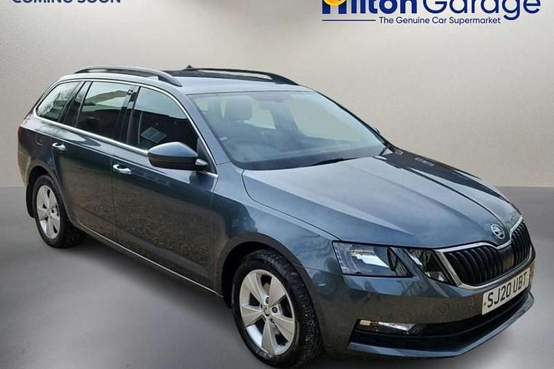 Used Skoda Octavia SE Technology 150 HP (110 kW) 2020 Estate
