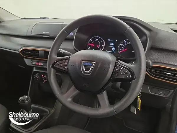 Used Dacia Sandero Essentiel 100 HP (73 kW) 2023 Blue Hatchback