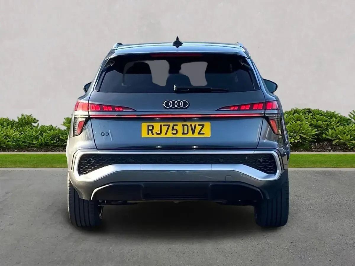 Used Audi Q3 S-Line 272 HP (200 kW) 2025 Grey SUV