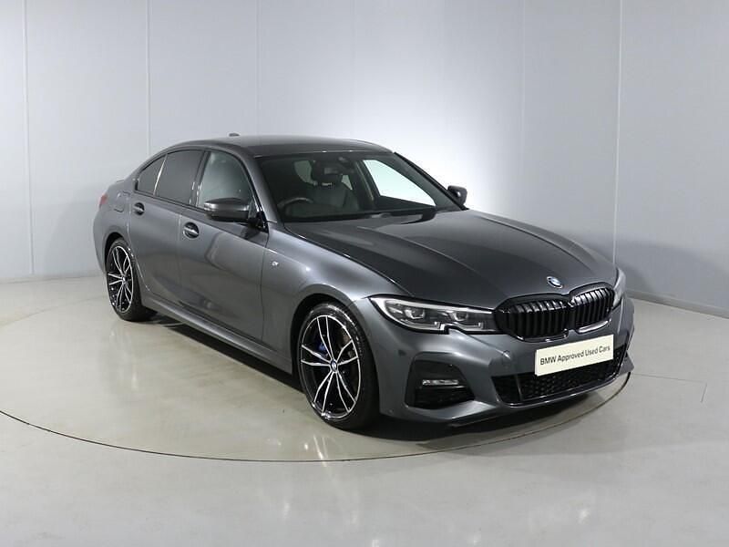 Grey Used 2020 BMW 330 M Sport | £26,450 (A bit pricey) - Image 1/4
