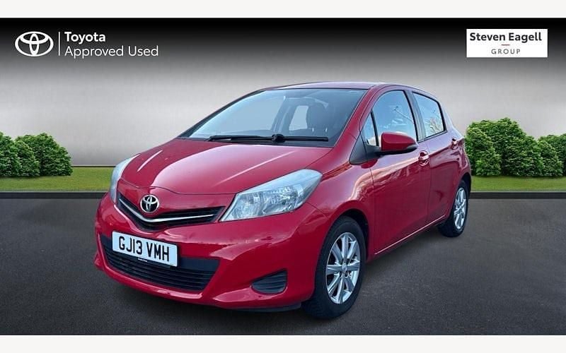 Used Toyota Yaris Multidrive S 101 HP (74 kW) 2013 Hatchback