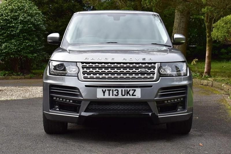 Used Land Rover Range Rover Vogue SE 339 HP (249 kW) 2013 Grey SUV