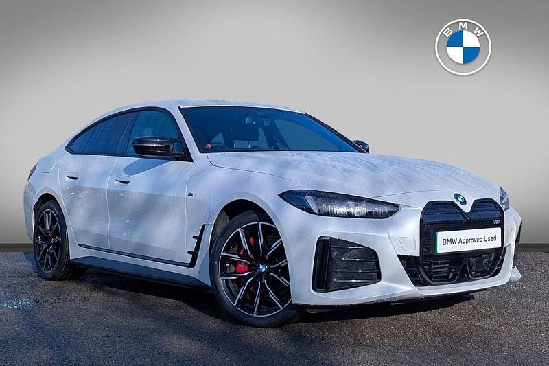 Used BMW i4 Shadowline 394 kW (537 HP) 2025 White Sedan