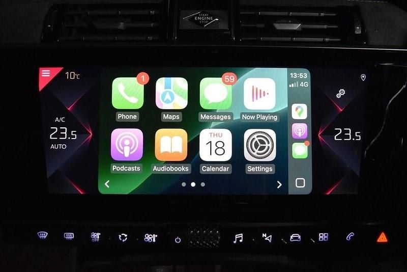 Used DS Automobiles DS7 Crossback Performance 2022 Grey SUV