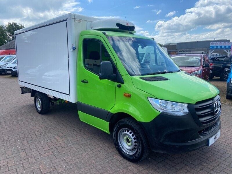 Used Mercedes Sprinter 2019 Green Van