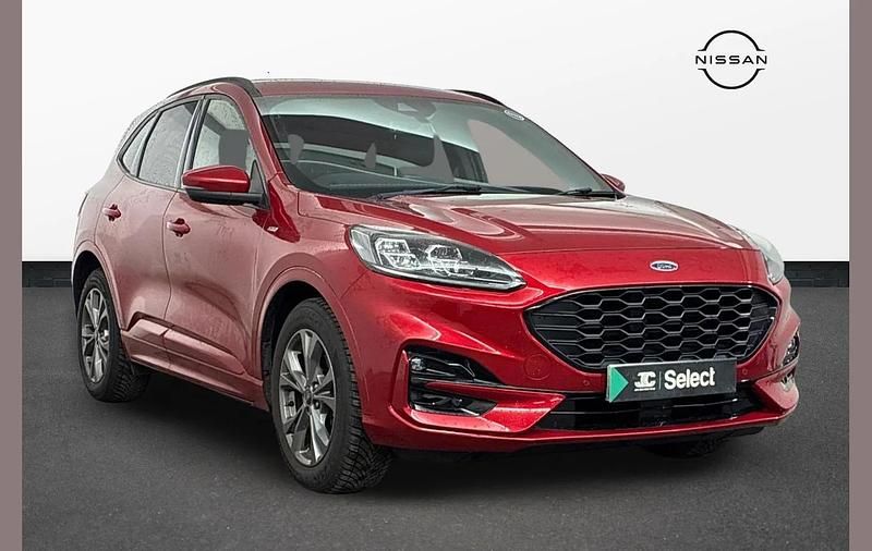 Used Ford Kuga ST-Line 147 HP (108 kW) 2020 Red SUV
