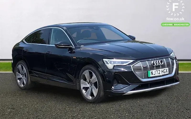 Used Audi e-tron Sportback S-Line 300 kW (408 HP) 2022 SUV
