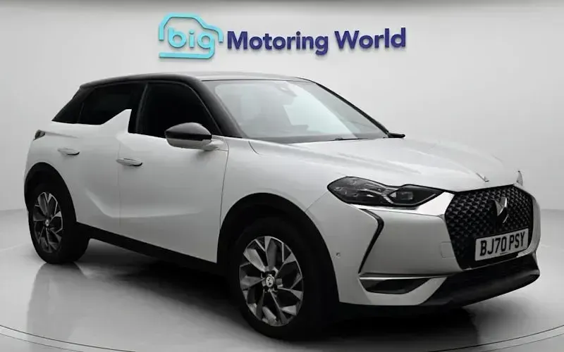 Used DS Automobiles DS3 Crossback Ultra Prestige 100 kW (136 HP) 2021 SUV