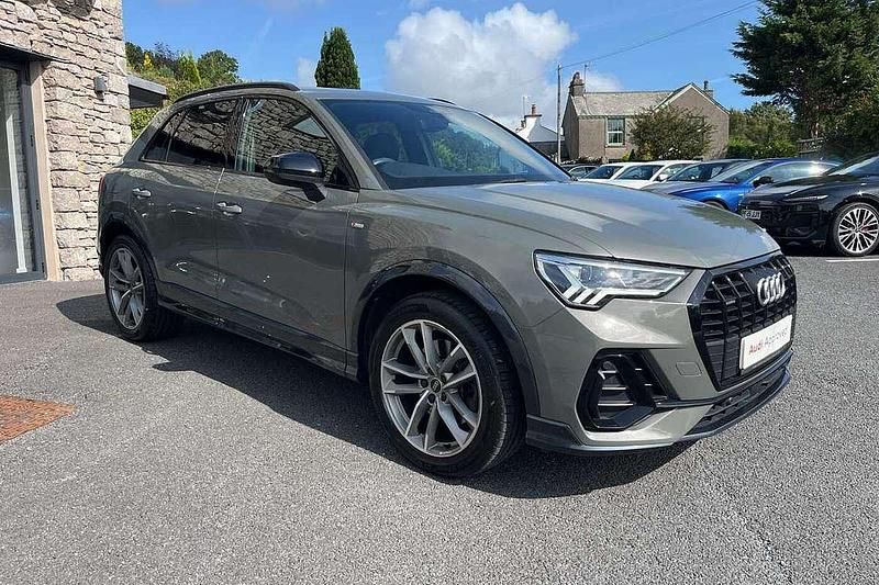 Grey Used 2022 Audi Q3 Black Edition SUV | £30,995 (Fair price) - Image 1/4