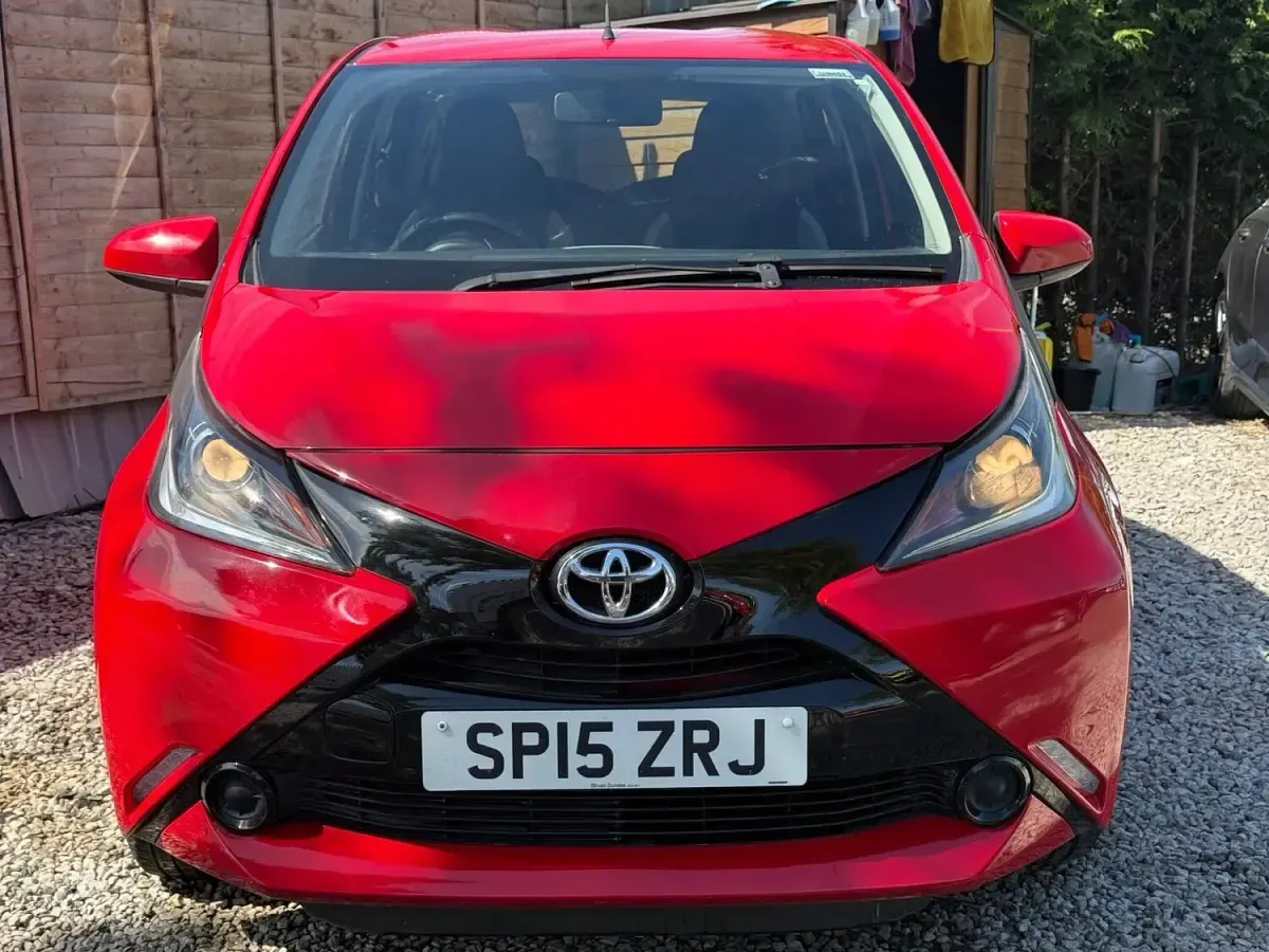 Used Toyota Aygo X-play 2015 Red Hatchback