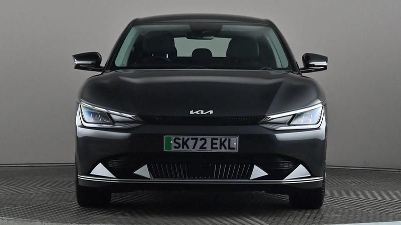 Used Kia EV6 Air 166 kW (226 HP) 2022 Grey SUV
