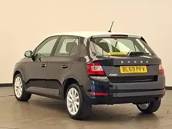 Used Skoda Fabia Colour Edition 60 HP (44 kW) 2019 Black Hatchback