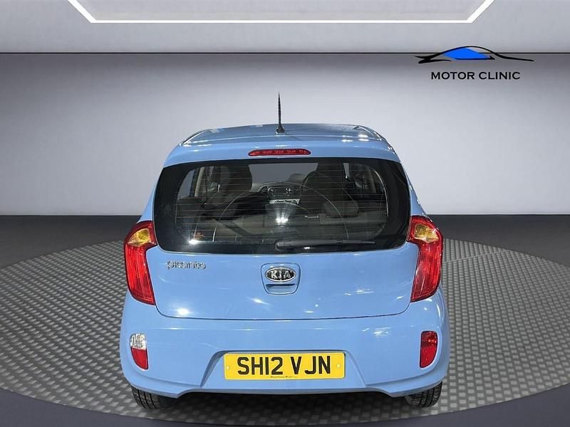 Used Kia Picanto Air 2012 Blue Hatchback