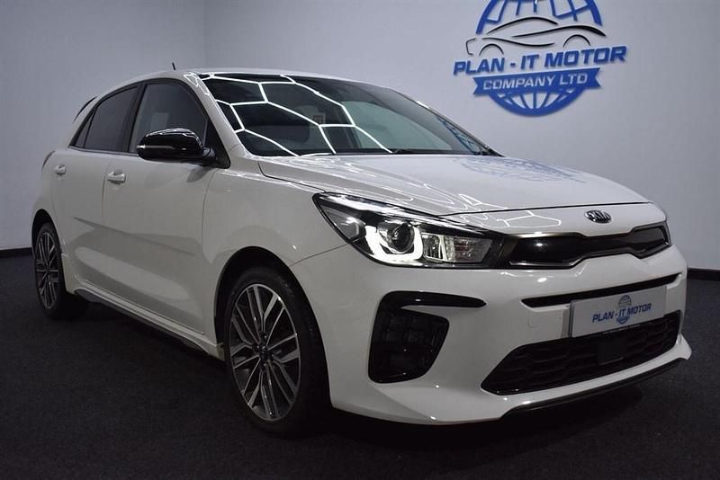 Used Kia Rio GT-Line 2019 White Hatchback