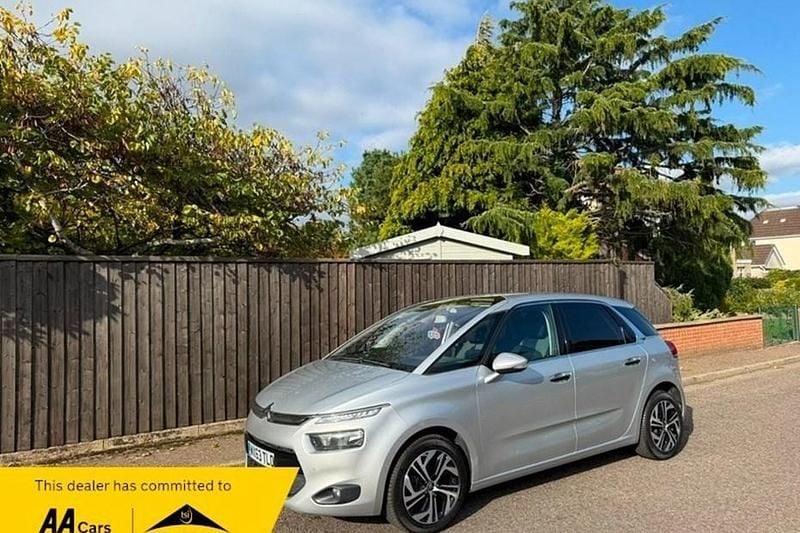 Silver Used 2013 Citroën C4 Picasso Exclusive MPV | £5,200 (Fair price) - Image 1/1
