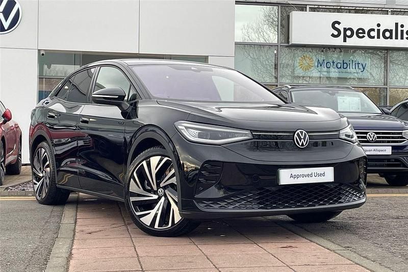 Black Used 2024 VW ID.5 GTX SUV | £37,795 - Image 1/4