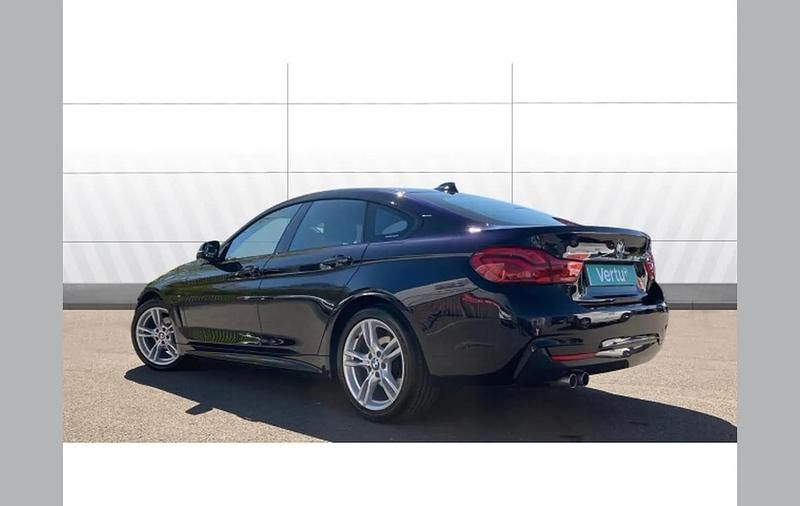 Usado BMW 420 M Sport 180 HP (132 kW) 2018 Preto Coupé