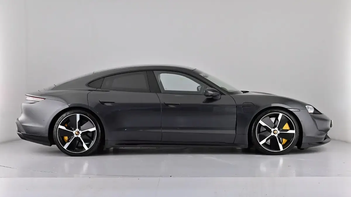 Used Porsche Taycan Performance Package 559 kW (761 HP) 2022 Grey Sedan